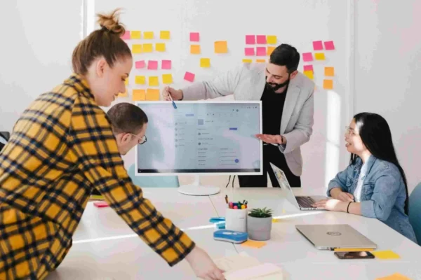 Ich werde Ihr Marketingberater sein.