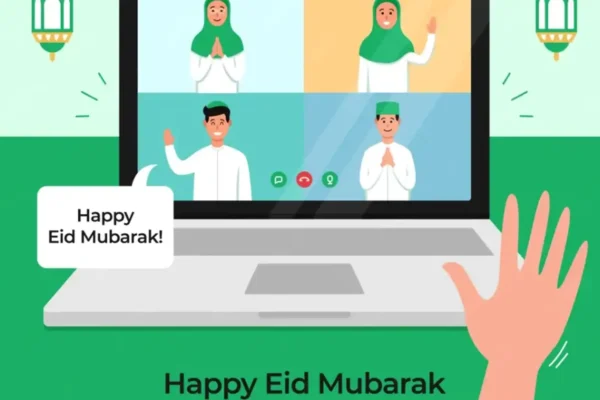 Video zum fröhlichen Eid-Fest