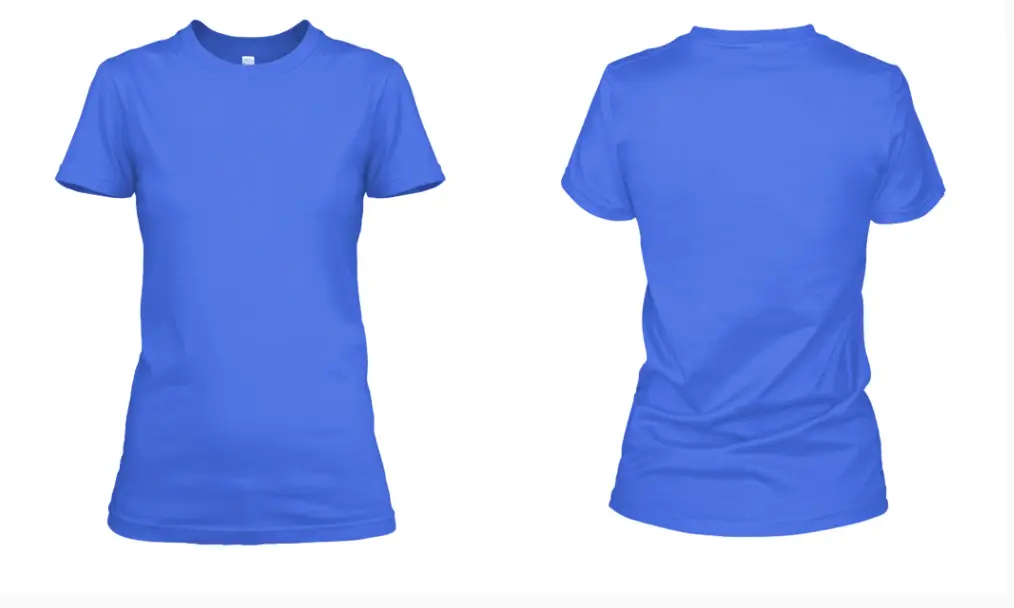 Basic Damen T-Shirt