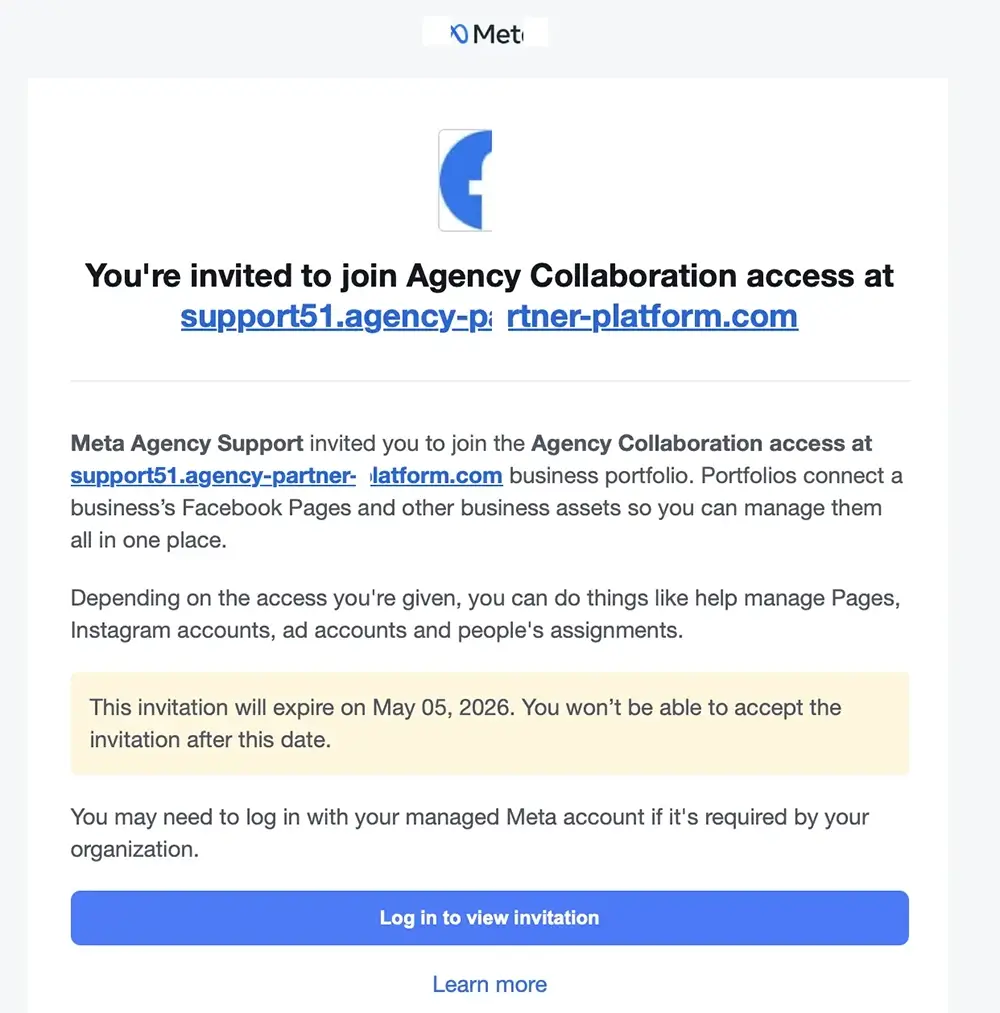 youre-invited-to join-agency Collaboration access