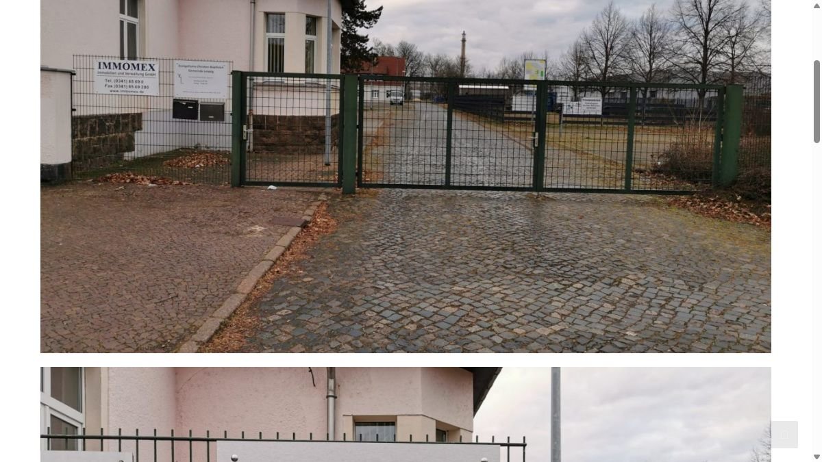 Website Thumbnail: EChB Gemeinde Leipzig