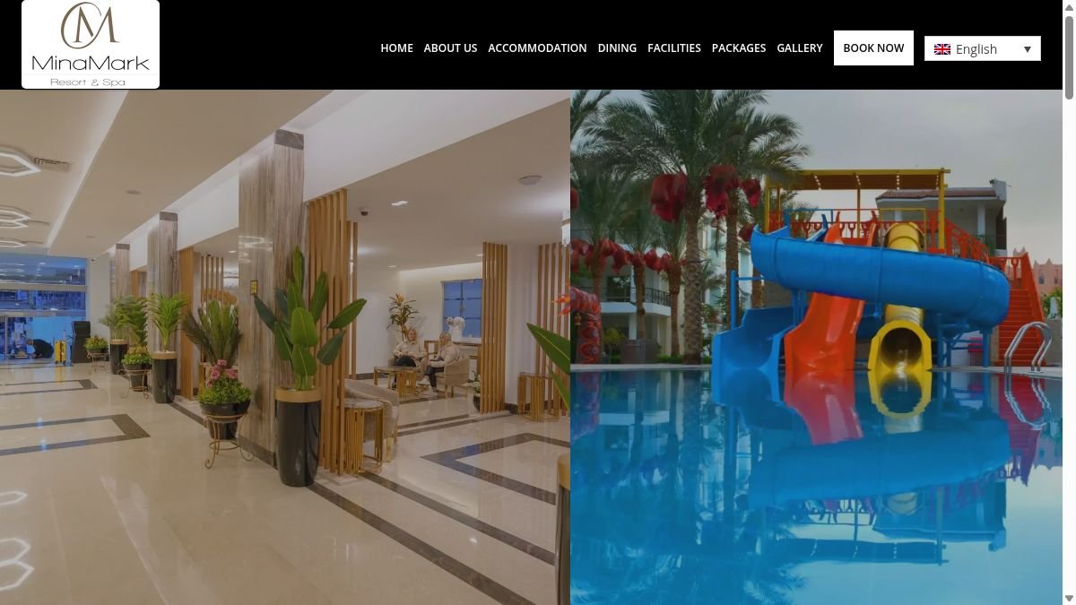 Website Thumbnail: MinaMark Beach Resort & Spa