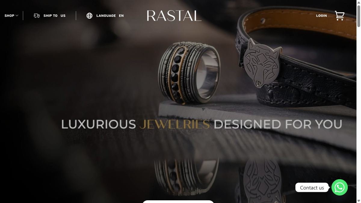 Website Thumbnail: RASTAL